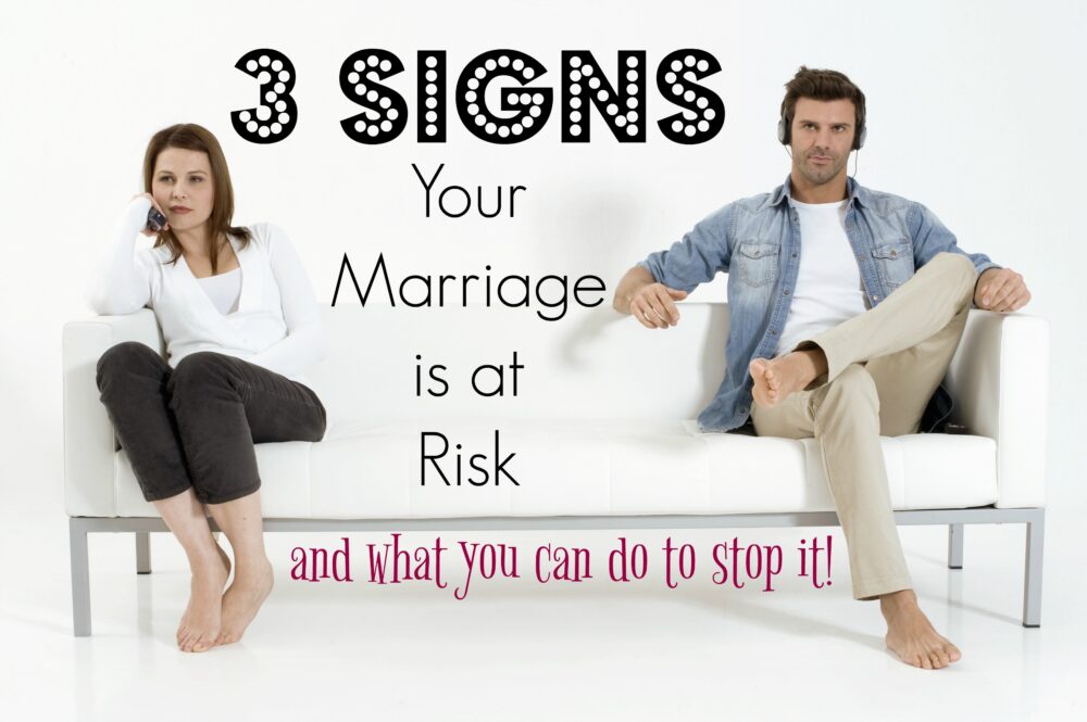 3 Signs Your Marriage is at Risk – Don Olund – Helping couples and ...